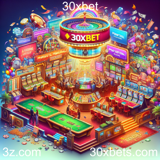 Descubra as Promoções Especiais no 30xbet
