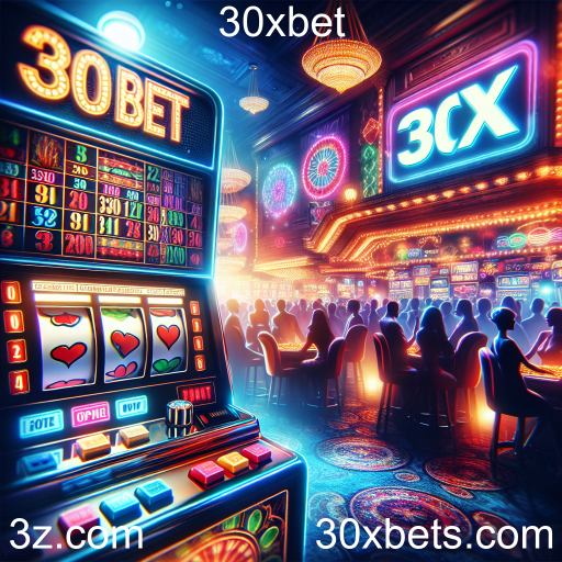 Explorando o Mundo das Máquinas Caça-Níqueis no 30xbet